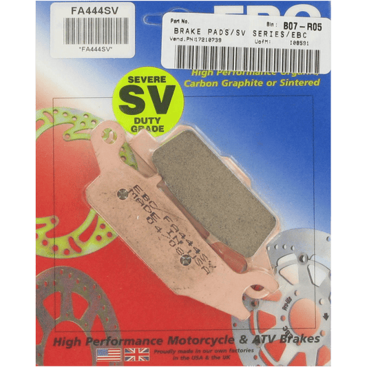 EBC FA444SV  Severe Duty Series Brake Pad Set