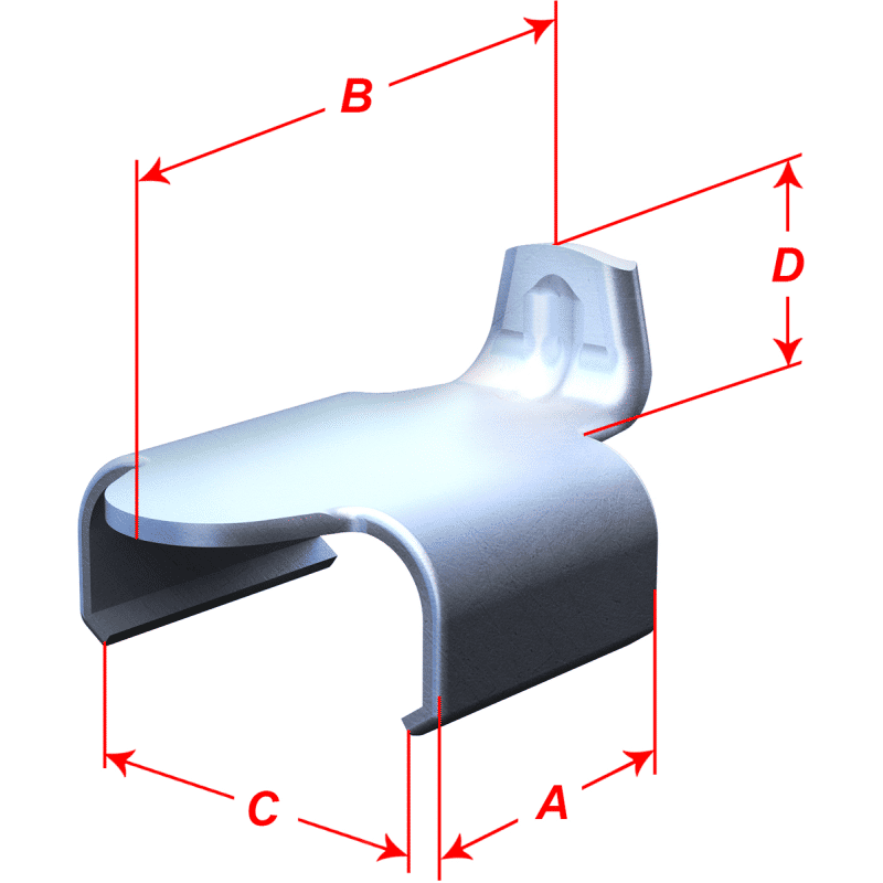 Track Clip (10 Pack)
