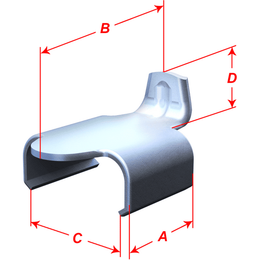 Track Clip (10 Pack)