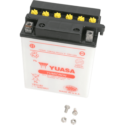 YUASA YB14-B2 Battery