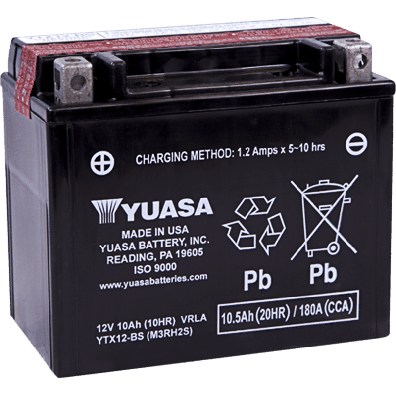 YUASA YTX12-BS Battery