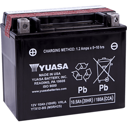 YUASA YTX12-BS Battery