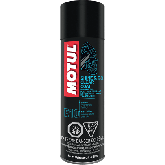 Usa-E10 Shine & Go 550Ml