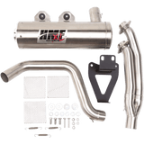 HMF T-XL Exhaust - 15-17 Polaris Sportsman XP 1000