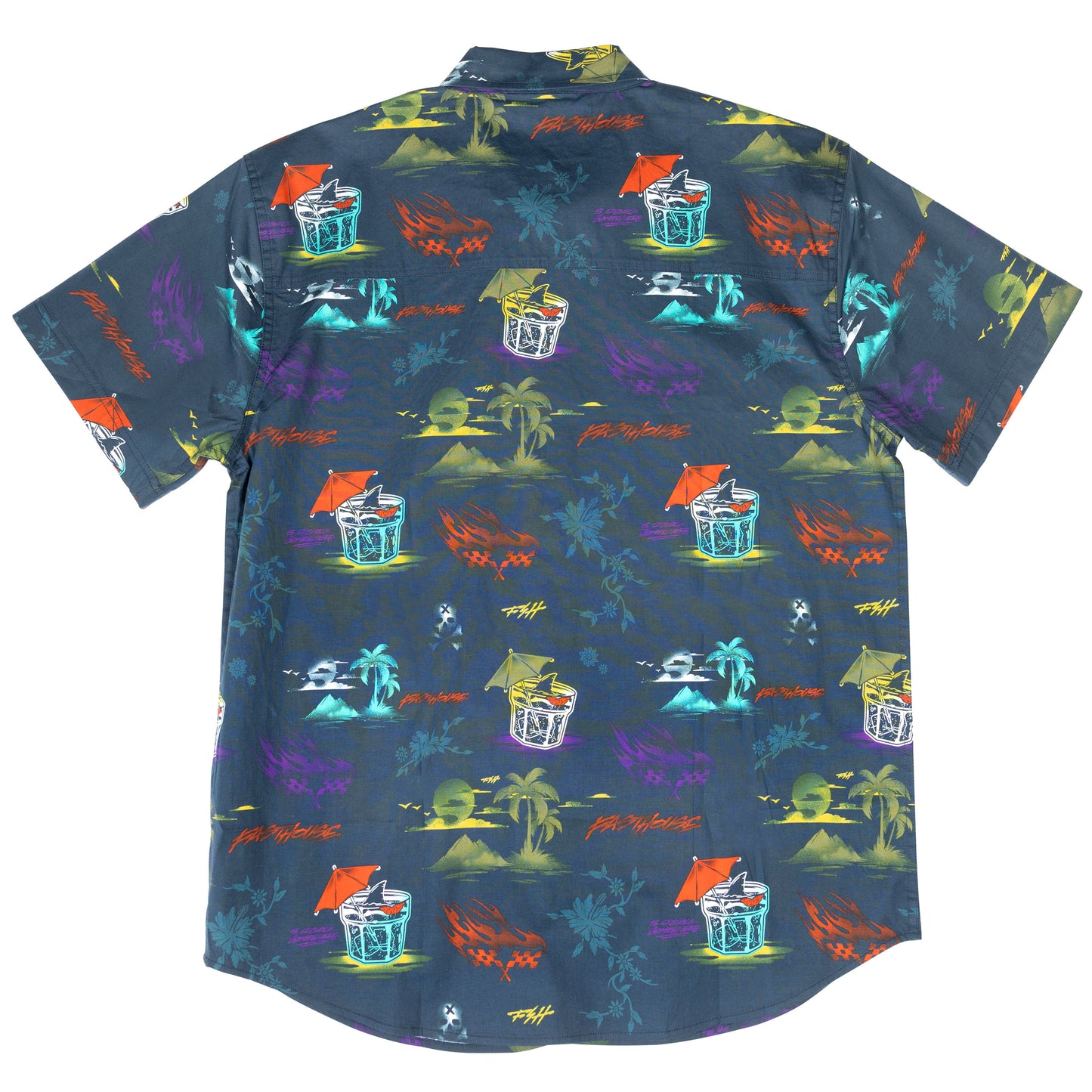 Hideout SS Button Up