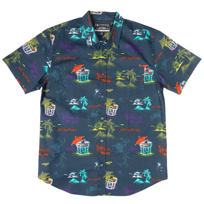Hideout SS Button Up