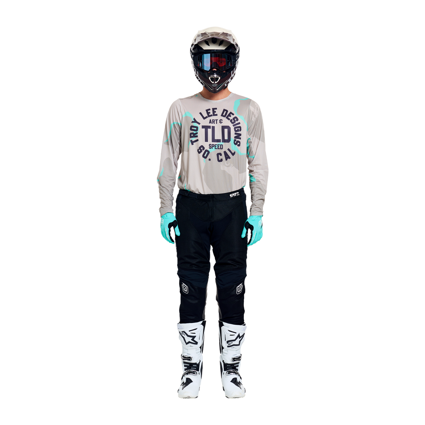 GP Pro Air LS Jersey Camo
