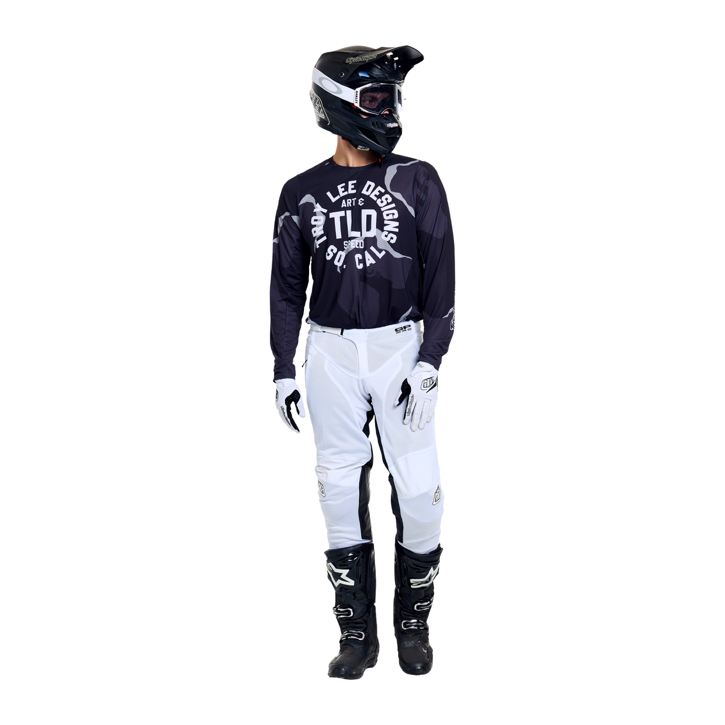 GP Pro Air LS Jersey Camo