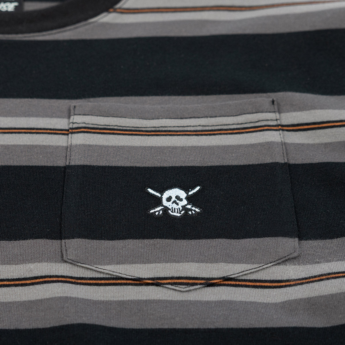 Rufus Yarn Dye Tee
