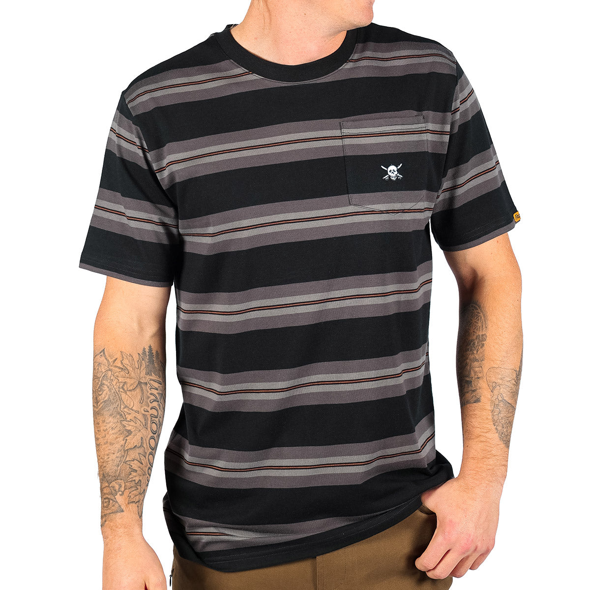 Rufus Yarn Dye Tee