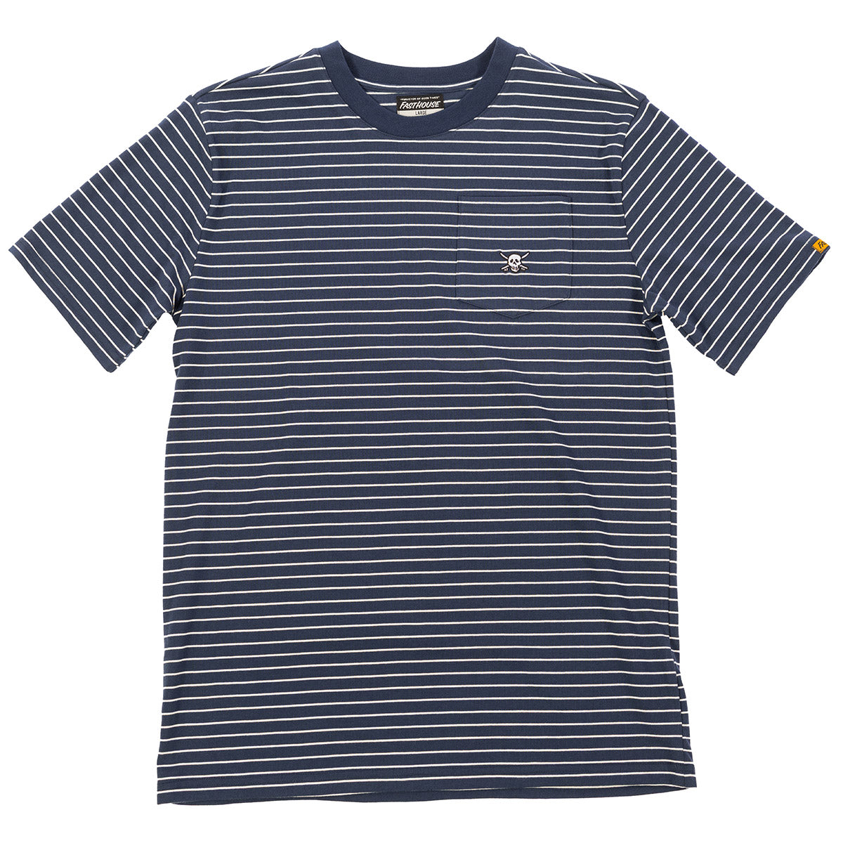 Rufus Yarn Dye Tee