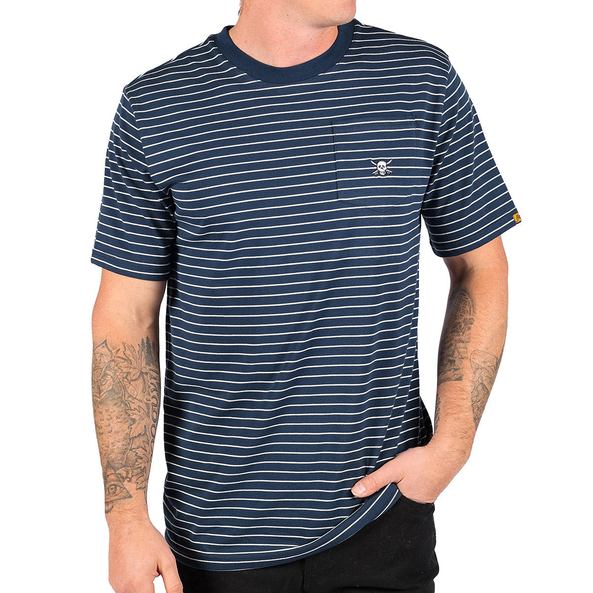 Rufus Yarn Dye Tee
