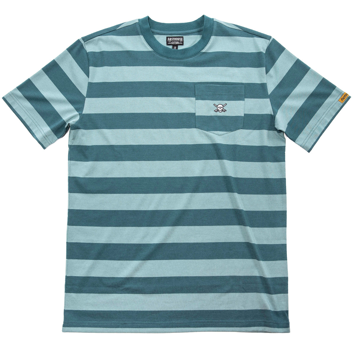 Rufus Yarn Dye Tee