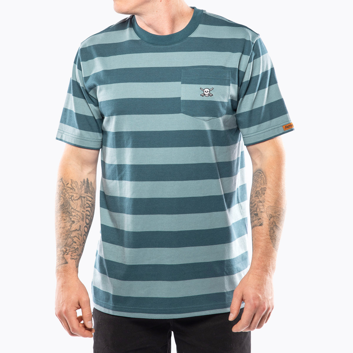 Rufus Yarn Dye Tee