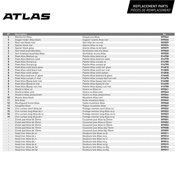 CKX Atlas Helmet Solid