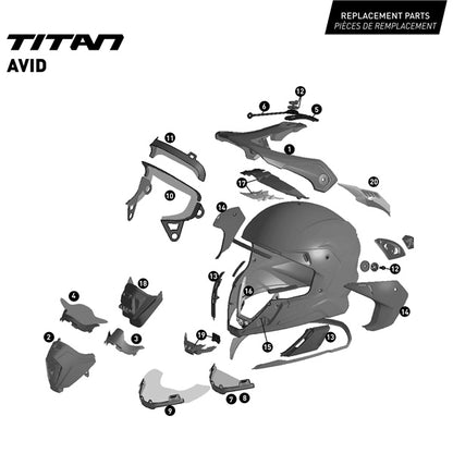 Titan Original Helmet - Trail and Backcountry