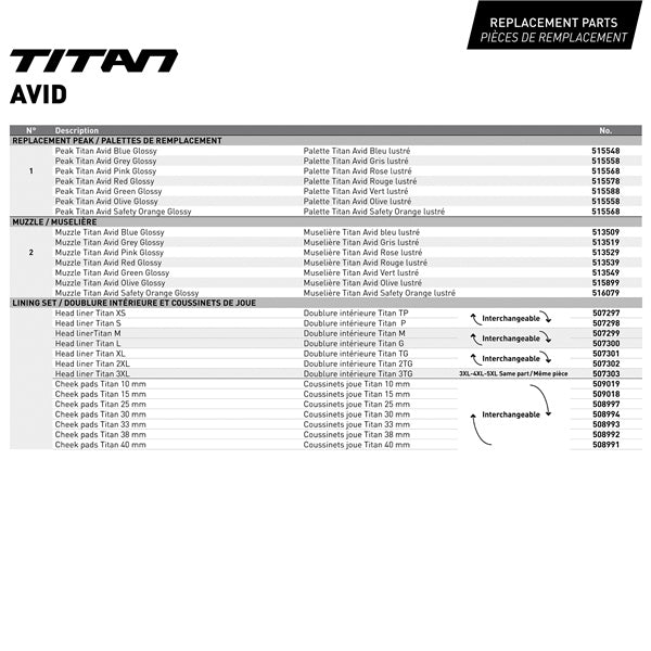 Titan Original Helmet - Trail and Backcountry