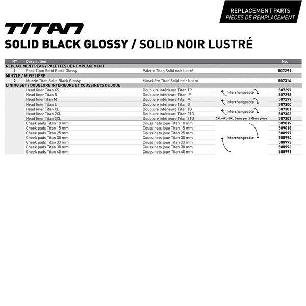 CKX Titan Original Helmet - Trail and Backcountry Solid - 210° Goggle Included