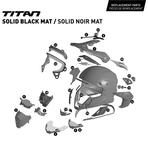 Titan Original Helmet - Trail and Backcountry