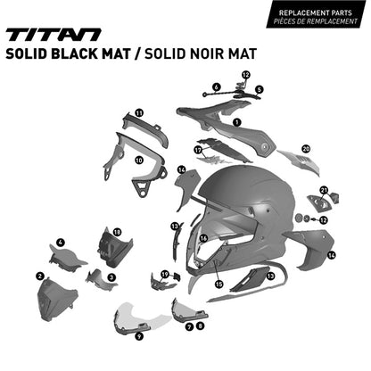 Titan Original Helmet - Trail and Backcountry