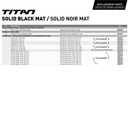 Titan Original Helmet - Trail and Backcountry
