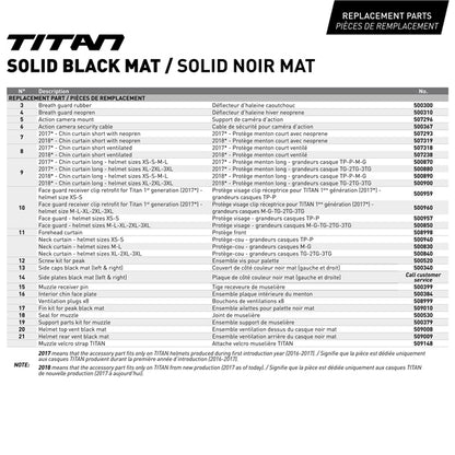 Titan Original Helmet - Trail and Backcountry