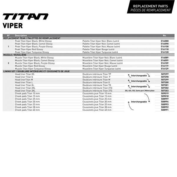 Titan Original Helmet - Trail and Backcountry