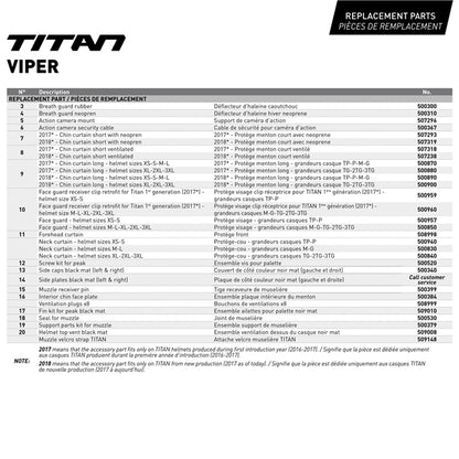 Titan Original Helmet - Trail and Backcountry