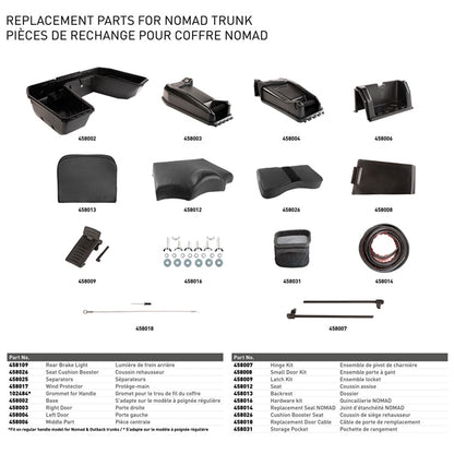 Kimpex NOMAD Trunk Rear - 458050