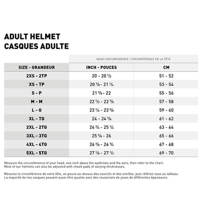 CKX Titan AMS Pro Helmet Solid - Apex Goggle included