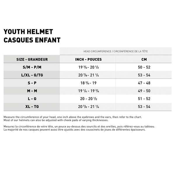 CKX RR24Y Helmet Solid - Winter