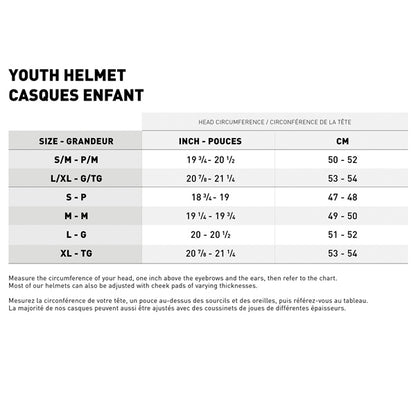 CKX RR24Y Helmet Solid - Winter