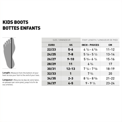 CKX Black EVA Boots Child - Snowmobile