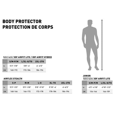 LEATT 3.5 Body Protector Men, Women