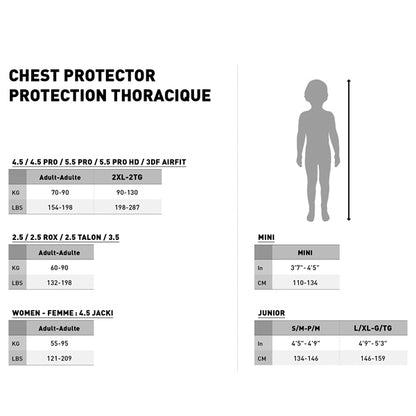 LEATT 3.5 Chest Protector Men, Women