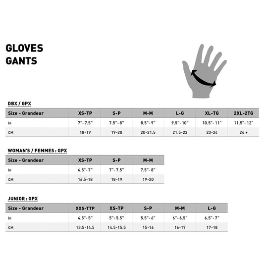 LEATT 1.5 GRIPR Gloves Men, Women