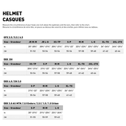 LEATT ADV 8.5 Helmet Kit V25 - Goggle Included