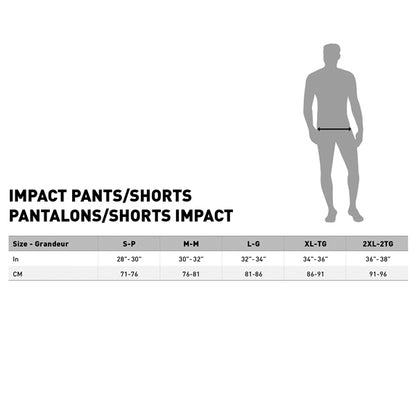 LEATT Impact Short 3DF 4.0 Men, Women