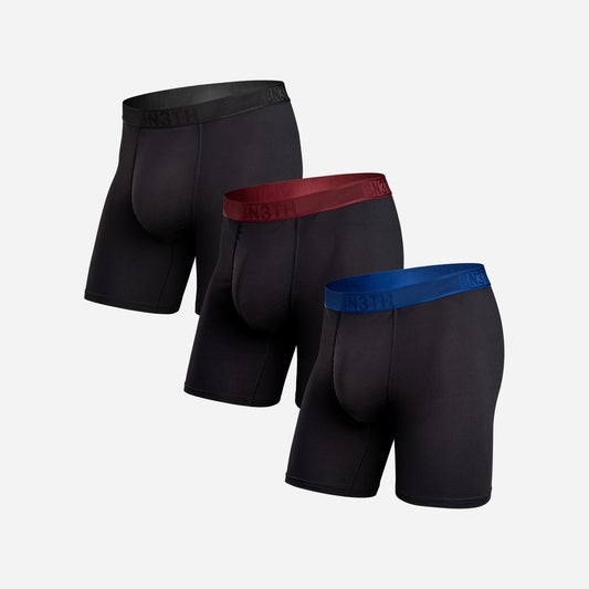 Pro Flex Boxer Brief - multi pack