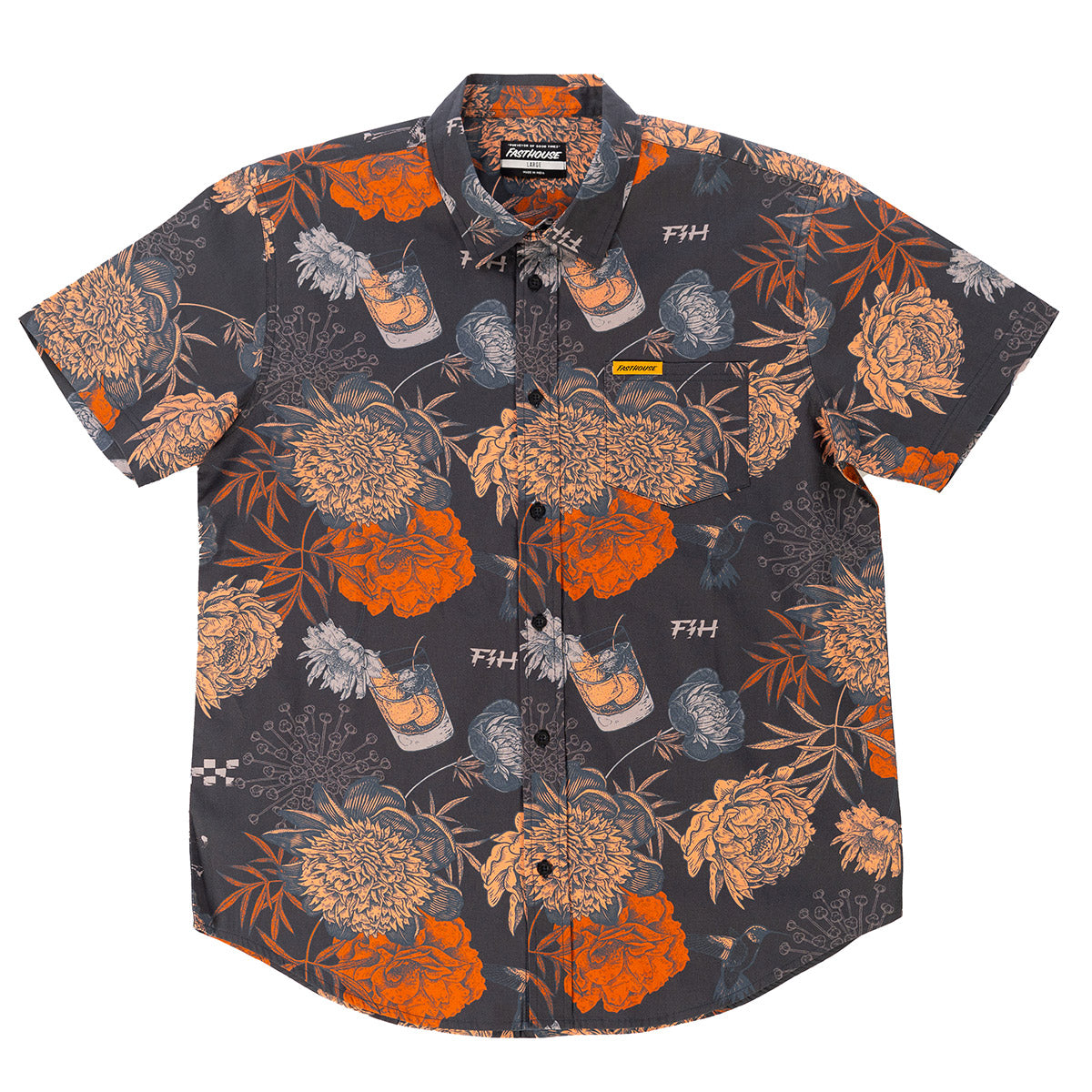Scene Button Up