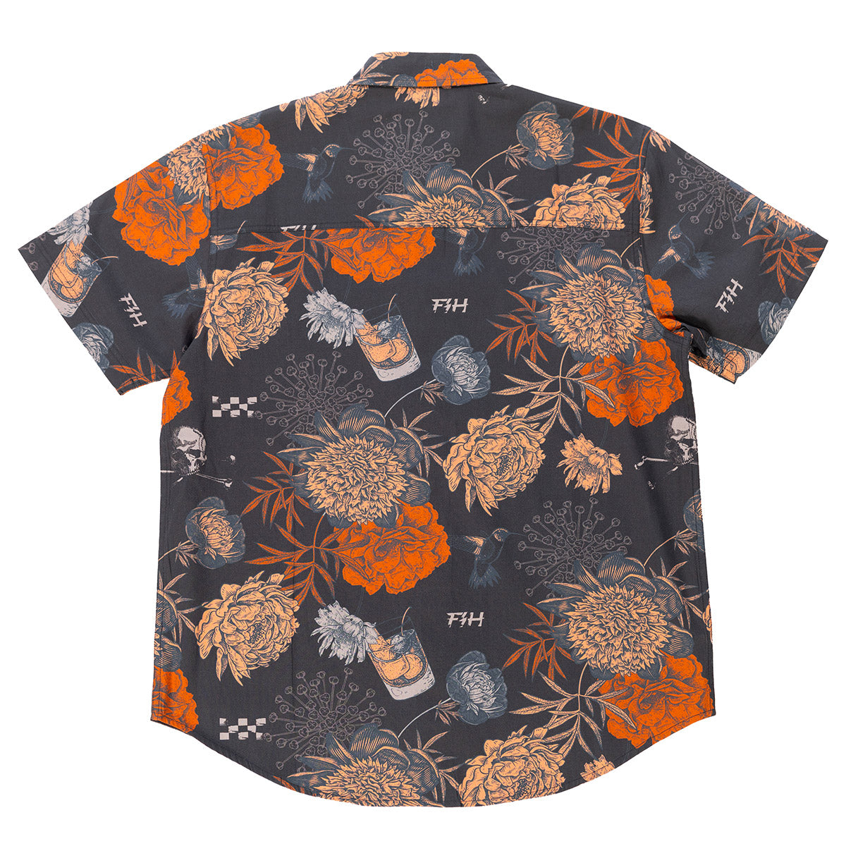 Scene Button Up