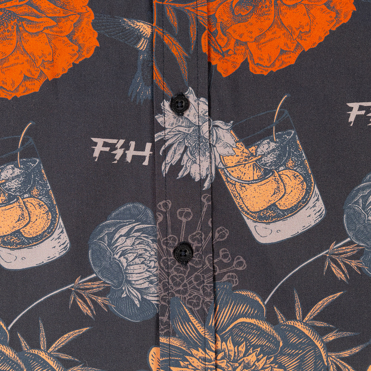 Scene Button Up