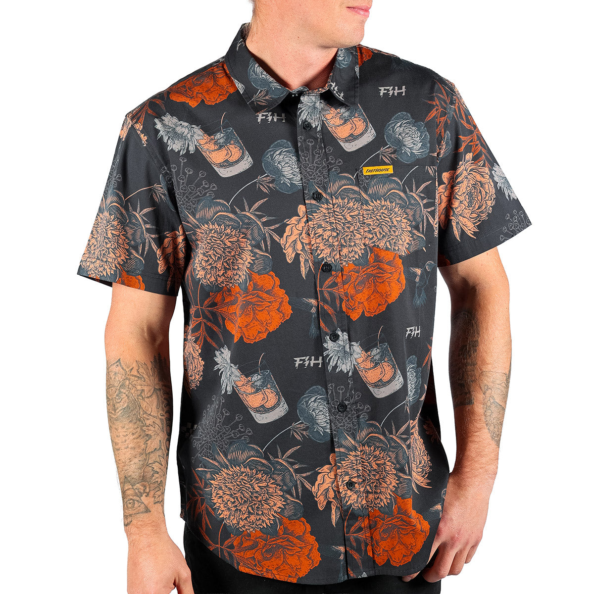 Scene Button Up