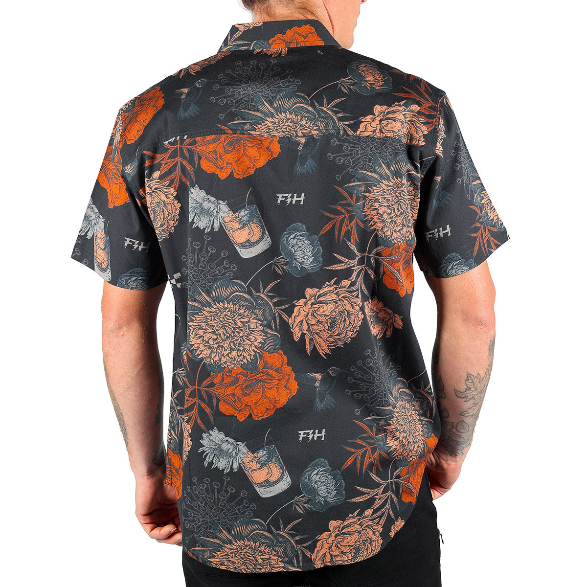 Scene Button Up