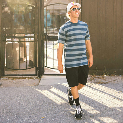 Rufus Yarn Dye Tee
