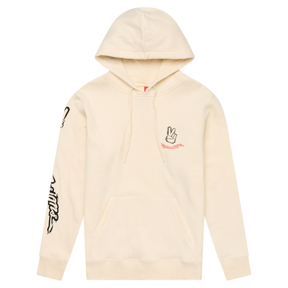 Womens Pullover Peace Out