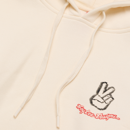 Womens Pullover Peace Out