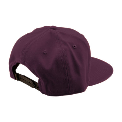 Flat Bill Snapback Badge