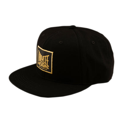 Flat Bill Snapback Handlebar