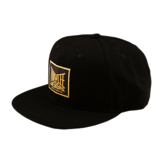 Flat Bill Snapback Handlebar